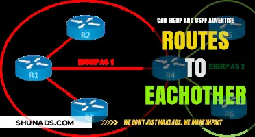 Interop Routing: EIGRP and OSPF Route Advertisement Explained