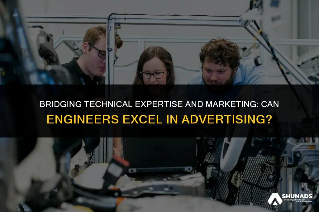 can engineers do advertising