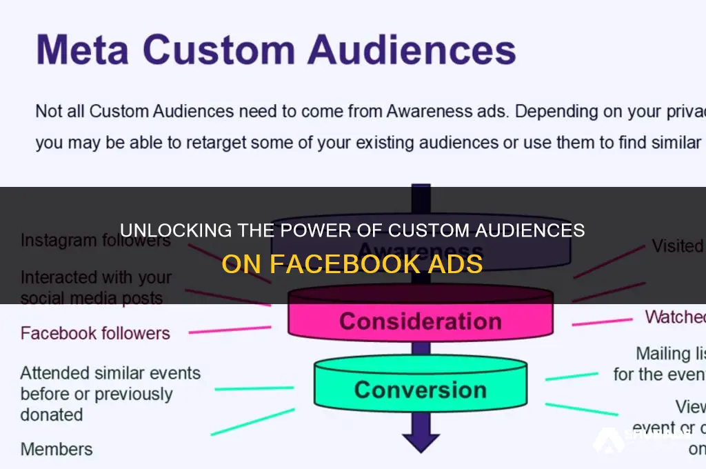 can facebook ad advertiser create custom audiences