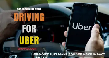 Advertising While Driving for Uber: Legal, Profitable, or Risky?