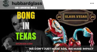 Advertising with a Bong in Texas: Legal Limits and Risks