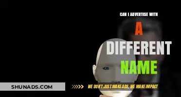 Advertising Under an Alias: Legalities and Best Practices for Brand Names