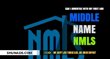 Using Your First and Middle Name for NMLS Advertising: What’s Allowed?
