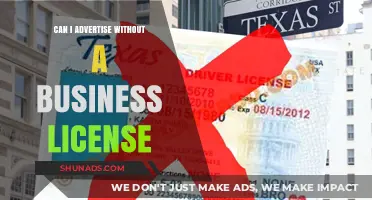 Advertising Without a Business License: Legal Risks and Alternatives Explained