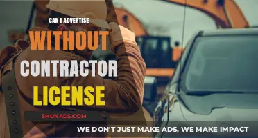 Advertising Without a Contractor License: Legal Risks and Alternatives Explained