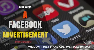 How to Amend a Facebook Advertisement: A Step-by-Step Guide