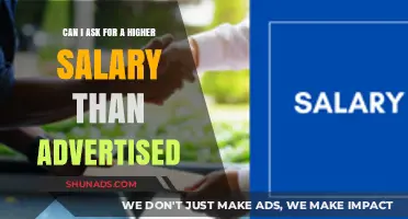 Negotiating Beyond the Ad: Can You Ask for a Higher Salary?