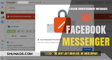 How to Block Annoying Advertisement Messages on Facebook Messenger