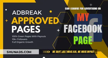 Monetizing Your Facebook Page: Can You Charge for Advertising?
