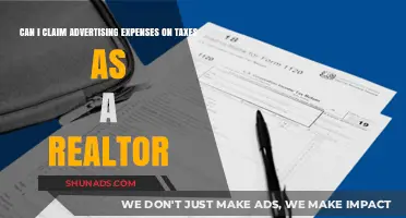 Realtor Tax Deductions: Claiming Advertising Expenses on Your Taxes