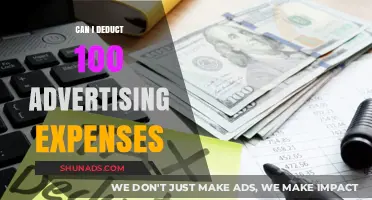Maximizing Deductions: Can You Write Off 100% Advertising Expenses?