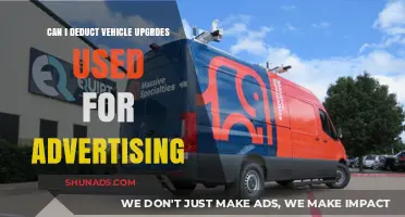 Vehicle Upgrades for Advertising: Tax Deduction Eligibility Explained