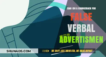 Can You Dispute False Verbal Advertising Claims via Chargeback?