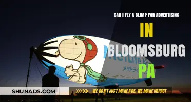 Advertising with Blimps in Bloomsburg, PA: What You Need to Know