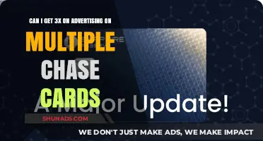 Maximizing 3x Rewards: Advertising Benefits Across Multiple Chase Cards