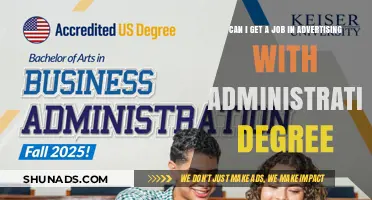 Unlocking Advertising Careers: How an Administration Degree Can Get You Hired