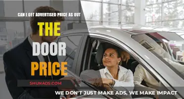 Can You Get the Advertised Price as the Final Out-the-Door Cost?