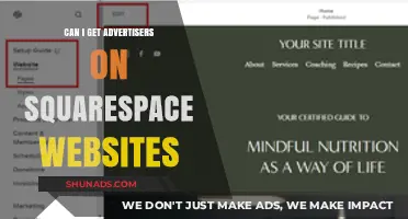 Attracting Advertisers to Your Squarespace Website: A Comprehensive Guide