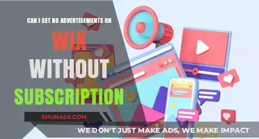 Remove Wix Ads for Free: Is It Possible Without Subscription?