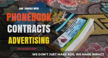 Negotiating Phonebook Advertising Contracts: Tips for Haggling and Saving Money