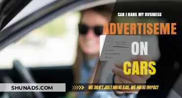 Can You Legally Hang Business Ads on Cars? A Complete Guide