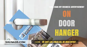 Hanging Your Business Ad: Door Hangers as Effective Marketing Tools?