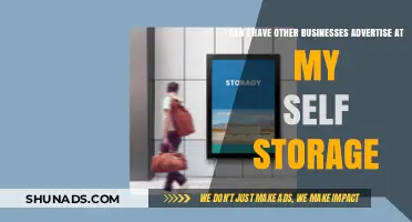 Boost Revenue: Allow Other Businesses to Advertise at Your Self Storage