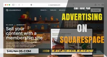Can You Run Paid Ads on Squarespace? A Comprehensive Guide