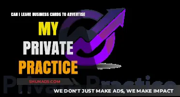 Effective Business Card Strategies for Promoting Your Private Practice