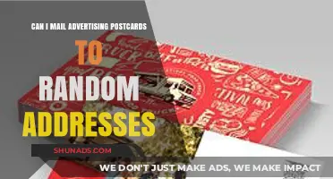 Mailing Advertising Postcards to Random Addresses: Legal, Ethical, and Effective?