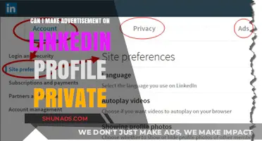 How to Keep Your LinkedIn Profile Ads Private: A Guide