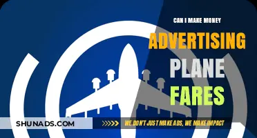 Earning Through Plane Fare Ads: A Profitable Side Hustle Guide