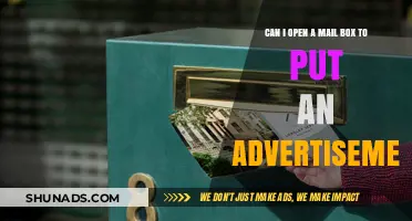 Can You Legally Use Mailboxes for Advertising? A Quick Guide