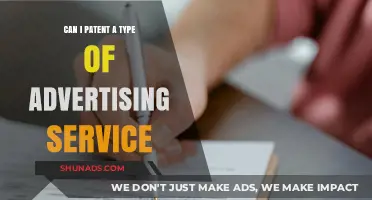 Patenting Advertising Services: Legal Possibilities and Business Strategy Explained
