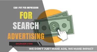 Pay Per Impression for Search Ads: Is It a Viable Option?