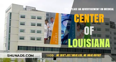 Advertising at Medical Center of Louisiana: Opportunities and Guidelines Explained