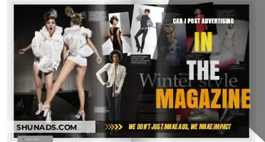 Can You Post Ads in Magazines? A Comprehensive Guide for Advertisers