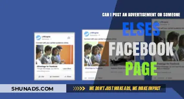 Can You Post Ads on Someone Else’s Facebook Page? Rules Explained
