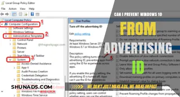 How to Block Windows 10 Advertising ID: A Step-by-Step Guide