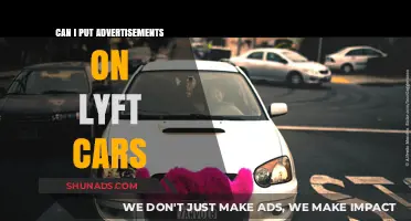 Can You Advertise on Lyft Cars? Exploring Opportunities and Guidelines