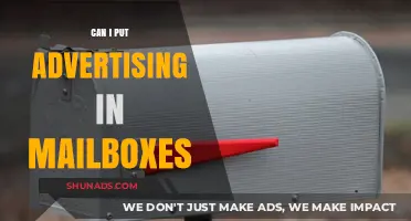 Can You Legally Place Ads in Mailboxes? Rules and Regulations Explained