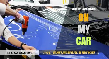 Can You Earn Money by Putting Advertising on Your Car?