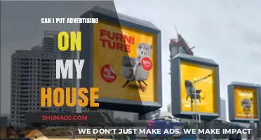Can You Turn Your Home into a Billboard? Advertising on Your House