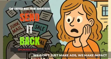 Refuse Junk Mail: How to Send Advertiser Postage Back Legally