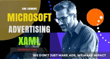 How to Remove Microsoft Advertising XAML from Your App