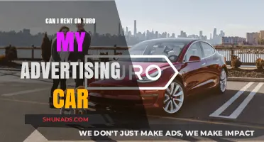 Renting Your Advertising Car on Turo: What You Need to Know