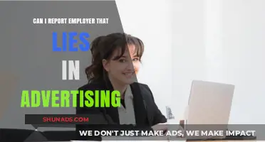 Reporting Dishonest Employers: Legal Options for False Job Advertisements