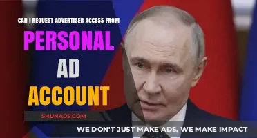 Requesting Advertiser Access from Personal Ad Account: A Step-by-Step Guide
