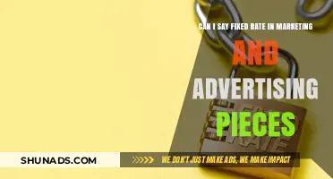 Using 'Fixed Rate' in Marketing: Legal and Effective Strategies Explained
