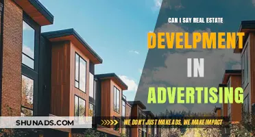 Can You Legally Use 'Real Estate Development' in Your Ads?